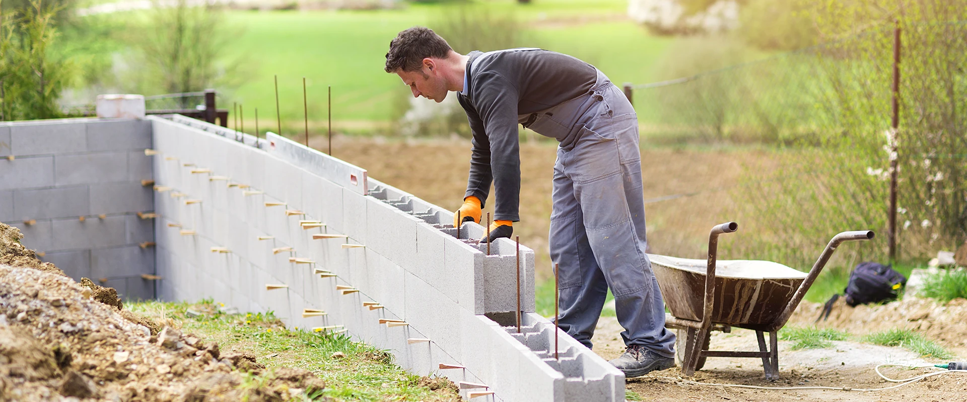 concrete retaining walls gold coast