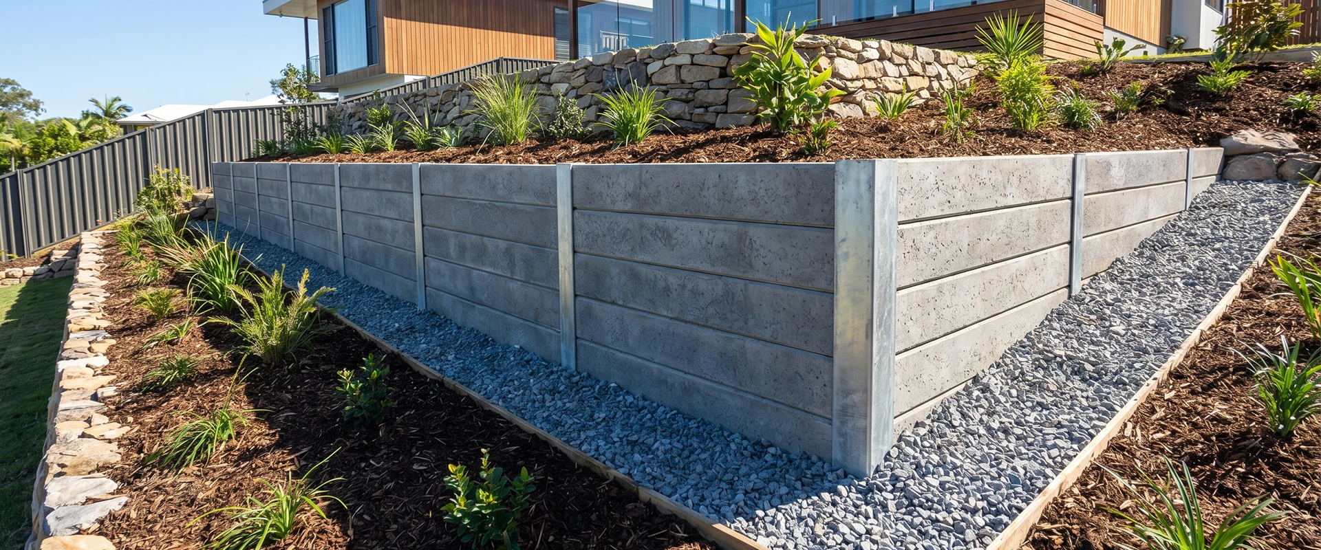 Fix a Leaning Retaining Wall